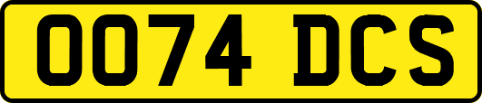 OO74DCS