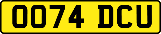 OO74DCU