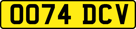 OO74DCV