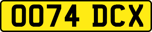 OO74DCX
