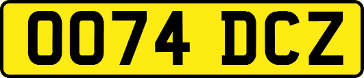 OO74DCZ