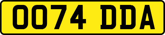 OO74DDA