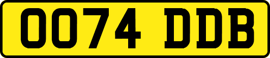 OO74DDB