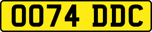 OO74DDC