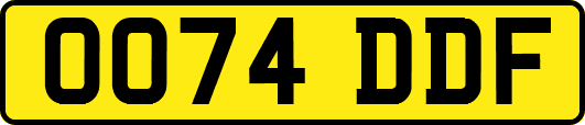 OO74DDF