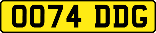 OO74DDG