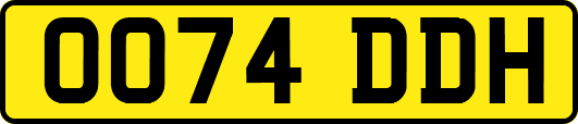 OO74DDH
