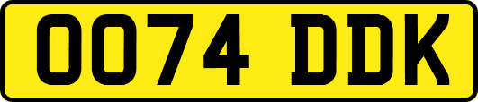 OO74DDK