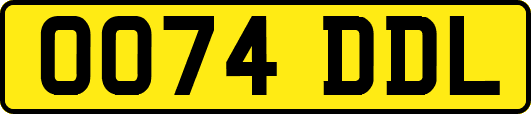OO74DDL