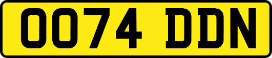 OO74DDN
