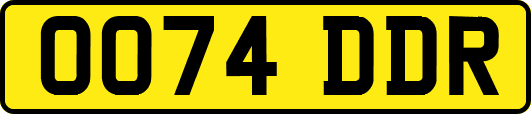 OO74DDR