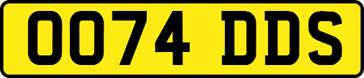 OO74DDS