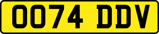 OO74DDV