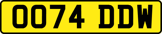 OO74DDW