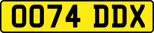 OO74DDX