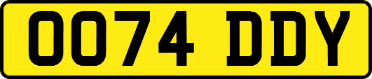 OO74DDY