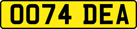 OO74DEA