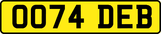 OO74DEB
