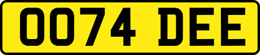 OO74DEE