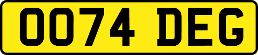 OO74DEG