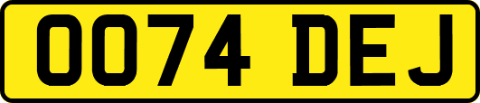 OO74DEJ