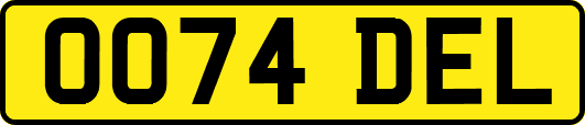 OO74DEL