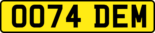 OO74DEM
