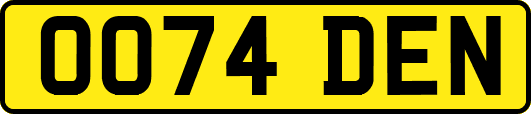 OO74DEN