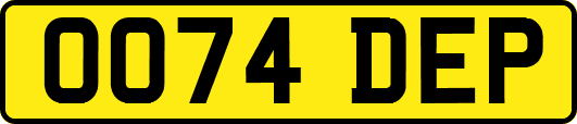 OO74DEP