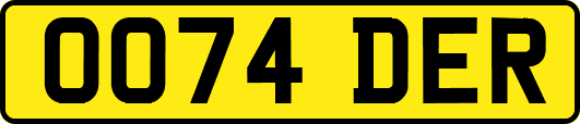 OO74DER