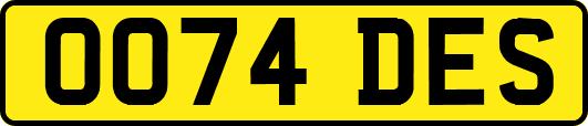 OO74DES
