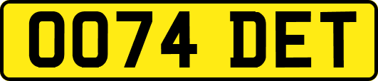 OO74DET