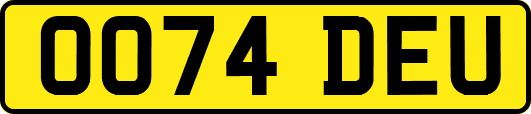 OO74DEU
