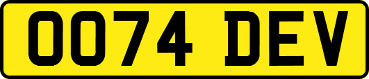 OO74DEV