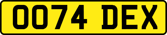 OO74DEX