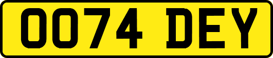 OO74DEY