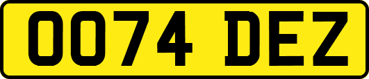 OO74DEZ