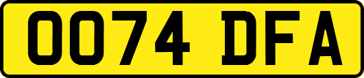 OO74DFA