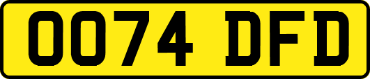 OO74DFD