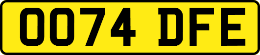 OO74DFE