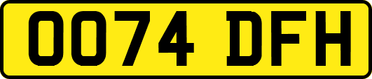 OO74DFH
