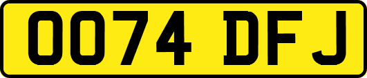 OO74DFJ