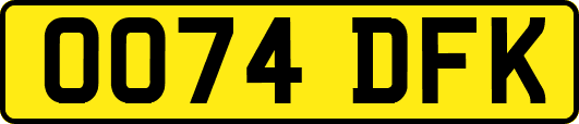 OO74DFK