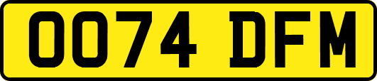 OO74DFM