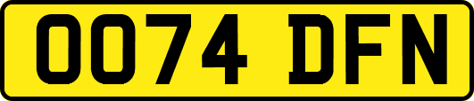 OO74DFN