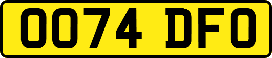OO74DFO
