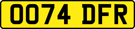 OO74DFR