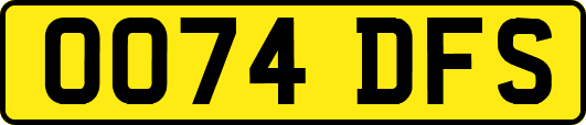 OO74DFS