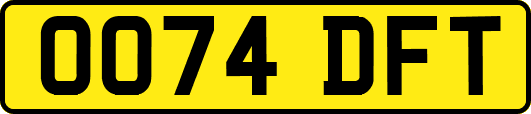 OO74DFT