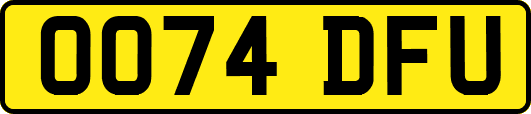 OO74DFU